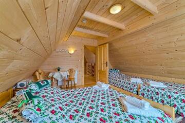 Фото номера Дом с 2 спальнями Шале Domek w Białce г. Бялка-Татшаньска 94