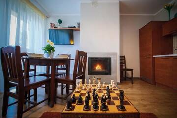 Фото номера Апартаменты с 2 спальнями, балконом и камином Апартаменты Premium 6 г. Бялка-Татшаньска 76