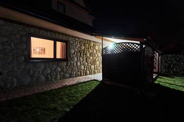 Фото номера Номер-студио с террасой Отели типа «постель и завтрак» Noclegi U Reni г. Бялка-Татшаньска 9