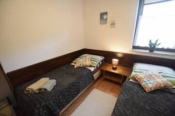 Фото номера Апартаменты с 2 спальнями Апартаменты Apartament Cztery Pory Roku г. Бялка-Татшаньска 7