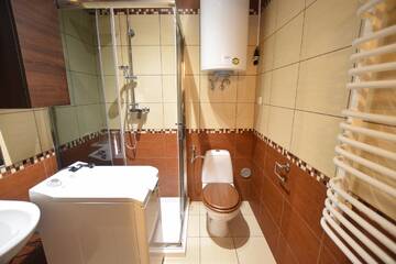 Фото номера Апартаменты с 2 спальнями Апартаменты Apartament Cztery Pory Roku г. Бялка-Татшаньска 10