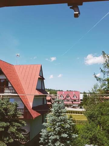 Фото номера Небольшой двухместный номер с 1 кроватью Проживание в семье Dom Wypoczynkowy Basia г. Бялка-Татшаньска 3