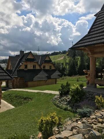 Фото номера Шале (для 6 взрослых) Шале Domki w Białce "Wiocha" г. Бялка-Татшаньска 85