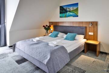 Фото номера Стандартный двухместный номер с 1 кроватью Отель Hotel Bystra г. Бялка-Татшаньска 6