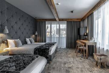 Фото номера Семейный номер Делюкс Апарт-отели Hotel Litworowy Staw г. Бялка-Татшаньска 17