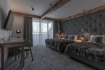 Фото номера Семейный номер Делюкс Апарт-отели Hotel Litworowy Staw г. Бялка-Татшаньска 15