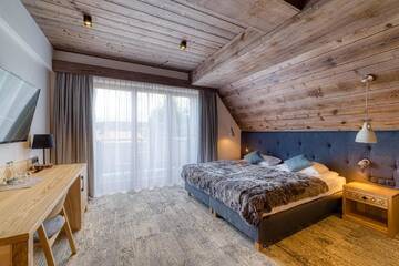 Фото номера Апартаменты Делюкс Апарт-отели Hotel Litworowy Staw г. Бялка-Татшаньска 11