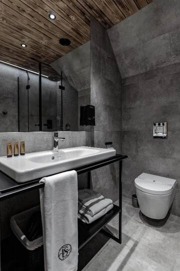 Фото номера Стандартный двухместный номер с 1 кроватью Апарт-отели Hotel Litworowy Staw г. Бялка-Татшаньска 10