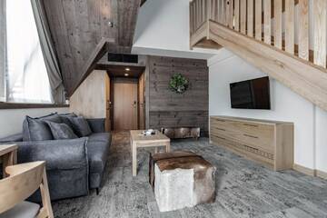 Фото номера Апартаменты Делюкс Апарт-отели Hotel Litworowy Staw г. Бялка-Татшаньска 4