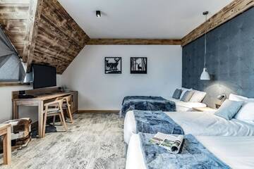 Фото номера Семейный номер Делюкс Апарт-отели Hotel Litworowy Staw г. Бялка-Татшаньска 6
