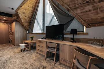 Фото номера Семейный номер Делюкс Апарт-отели Hotel Litworowy Staw г. Бялка-Татшаньска 5