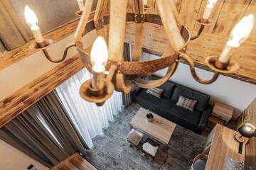 Фото номера Апартаменты Делюкс Апарт-отели Hotel Litworowy Staw г. Бялка-Татшаньска 7