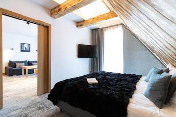 Фото номера Семейный номер Делюкс Апарт-отели Hotel Litworowy Staw г. Бялка-Татшаньска 12