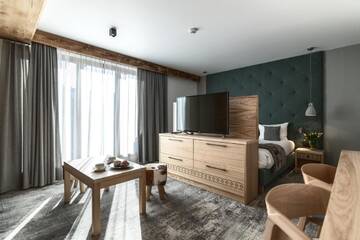 Фото номера Семейный номер Делюкс Апарт-отели Hotel Litworowy Staw г. Бялка-Татшаньска 13
