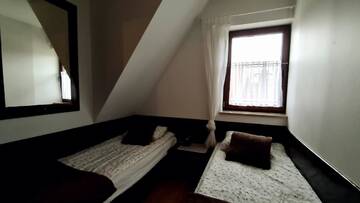 Фото номера Апартаменты Делюкс с 2 спальнями и камином Апартаменты Apartamenty Bajka Białka Tatrzanska z Kuchnią г. Бялка-Татшаньска 3
