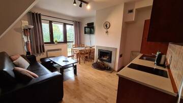 Фото номера Апартаменты Делюкс с 2 спальнями и камином Апартаменты Apartamenty Bajka Białka Tatrzanska z Kuchnią г. Бялка-Татшаньска 21