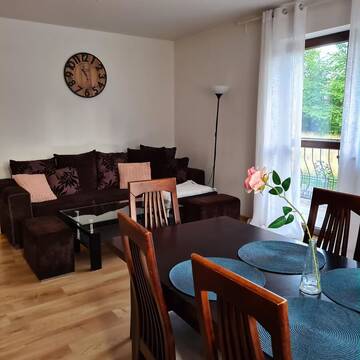 Фото номера Апартаменты Делюкс Апартаменты Apartamenty Bajka Białka Tatrzanska z Kuchnią г. Бялка-Татшаньска 8