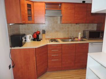 Фото номера Просторные апартаменты с 2 спальнями и камином Апартаменты Apartamenty Bajka Białka Tatrzanska z Kuchnią г. Бялка-Татшаньска 10