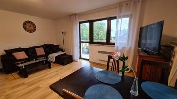Фото номера Апартаменты Делюкс Апартаменты Apartamenty Bajka Białka Tatrzanska z Kuchnią г. Бялка-Татшаньска 6