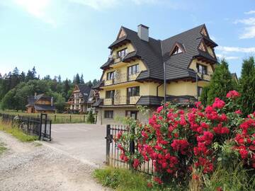 Фото номера Апартаменты Делюкс с 2 спальнями и камином Апартаменты Apartamenty Bajka Białka Tatrzanska z Kuchnią г. Бялка-Татшаньска 17