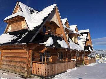 Фото номера Шале (для 6 взрослых) Шале Sun&amp;Ski Maciejówka г. Бялка-Татшаньска 49