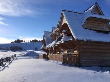 Фото номера Шале (для 6 взрослых) Шале Sun&amp;Ski Maciejówka г. Бялка-Татшаньска 47