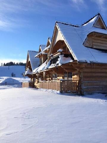Фото номера Шале (для 6 взрослых) Шале Sun&amp;Ski Maciejówka г. Бялка-Татшаньска 56