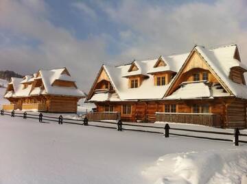 Фото номера Шале (для 6 взрослых) Шале Sun&amp;Ski Maciejówka г. Бялка-Татшаньска 57