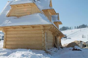 Фото номера Шале (для 6 взрослых) Шале Sun&amp;Ski Maciejówka г. Бялка-Татшаньска 54