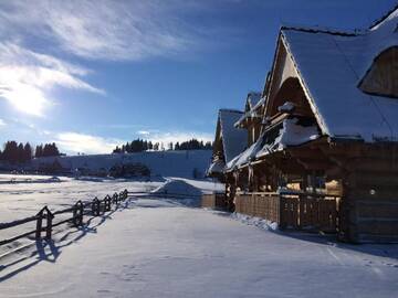 Фото номера Шале (для 6 взрослых) Шале Sun&amp;Ski Maciejówka г. Бялка-Татшаньска 106
