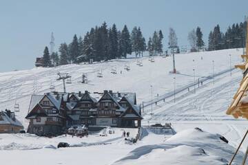 Фото номера Шале (для 6 взрослых) Шале Sun&amp;Ski Maciejówka г. Бялка-Татшаньска 173