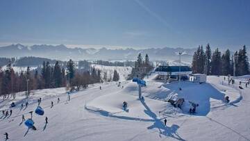 Фото номера Шале (для 6 взрослых) Шале Sun&amp;Ski Maciejówka г. Бялка-Татшаньска 117