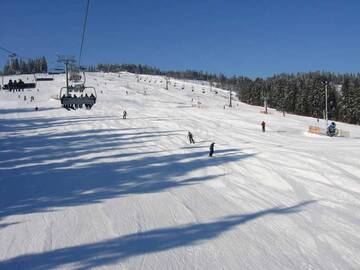 Фото номера Шале (для 6 взрослых) Шале Sun&amp;Ski Maciejówka г. Бялка-Татшаньска 125
