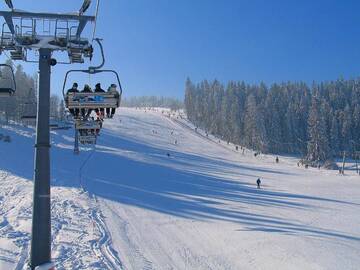 Фото номера Шале (для 6 взрослых) Шале Sun&amp;Ski Maciejówka г. Бялка-Татшаньска 126