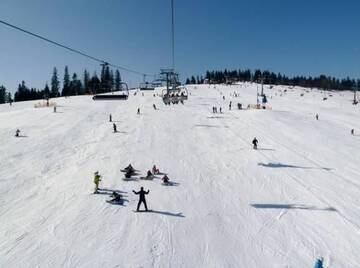 Фото номера Шале (для 6 взрослых) Шале Sun&amp;Ski Maciejówka г. Бялка-Татшаньска 131