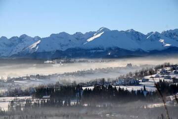 Фото номера Шале (для 6 взрослых) Шале Sun&amp;Ski Maciejówka г. Бялка-Татшаньска 136