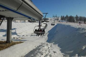 Фото номера Шале (для 6 взрослых) Шале Sun&amp;Ski Maciejówka г. Бялка-Татшаньска 132