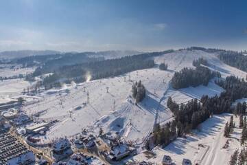 Фото номера Шале (для 6 взрослых) Шале Sun&amp;Ski Maciejówka г. Бялка-Татшаньска 134