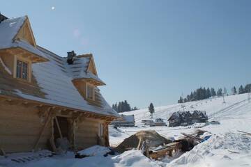 Фото номера Шале (для 6 взрослых) Шале Sun&amp;Ski Maciejówka г. Бялка-Татшаньска 275