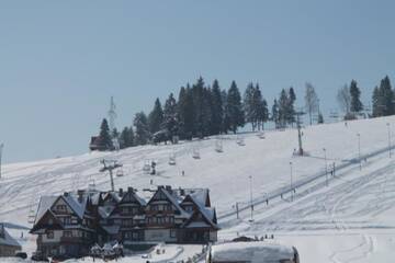 Фото номера Шале (для 6 взрослых) Шале Sun&amp;Ski Maciejówka г. Бялка-Татшаньска 277