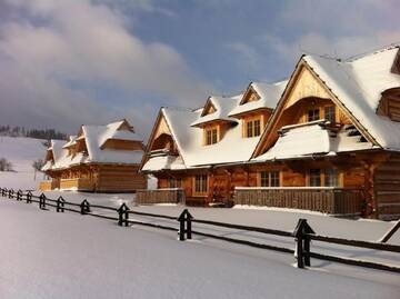 Фото номера Шале (для 6 взрослых) Шале Sun&amp;Ski Maciejówka г. Бялка-Татшаньска 287