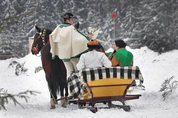 Фото номера Шале (для 6 взрослых) Шале Sun&amp;Ski Maciejówka г. Бялка-Татшаньска 264