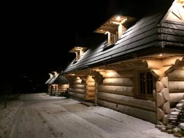 Фото номера Шале (для 6 взрослых) Шале Sun&amp;Ski Maciejówka г. Бялка-Татшаньска 300