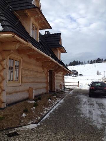 Фото номера Шале (для 6 взрослых) Шале Sun&amp;Ski Maciejówka г. Бялка-Татшаньска 89