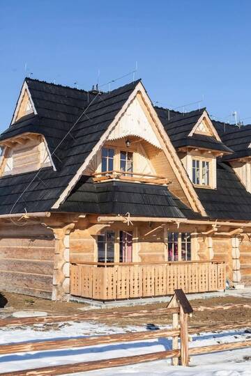 Фото номера Шале (для 6 взрослых) Шале Sun&amp;Ski Maciejówka г. Бялка-Татшаньска 7