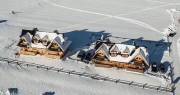 Фото номера Шале (для 6 взрослых) Шале Sun&amp;Ski Maciejówka г. Бялка-Татшаньска 323