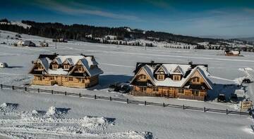 Фото номера Шале (для 6 взрослых) Шале Sun&amp;Ski Maciejówka г. Бялка-Татшаньска 324