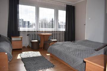 Фото номера Трехместный номер с ванной комнатой Проживание в семье Gościniec Wierchowy г. Бялка-Татшаньска 3