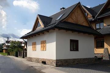 Фото номера Шале с двумя спальнями Шале Domek u Bronka г. Бялка-Татшаньска 43