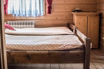Фото номера Четырехместный номер с собственной ванной комнатой Проживание в семье Pokoje pod Grapą г. Бялка-Татшаньска 17